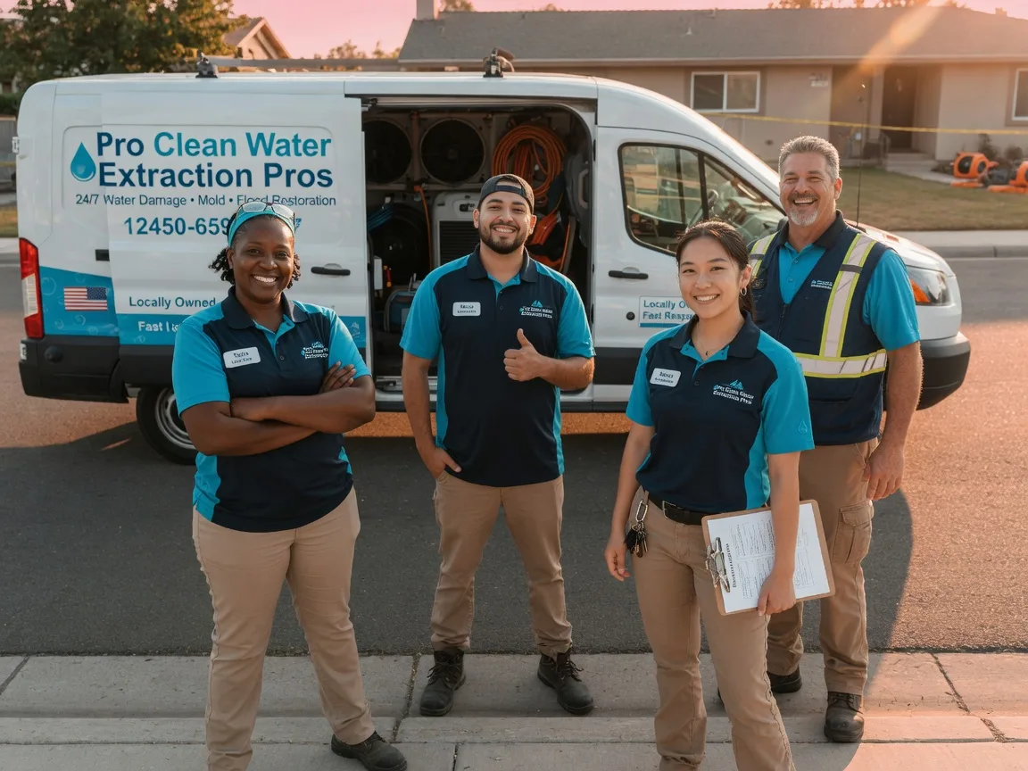 Water Extraction & Drying company in Driftwood, TX